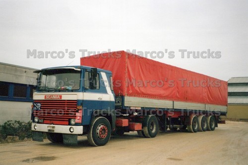 Truck photo scania 141 - truck,