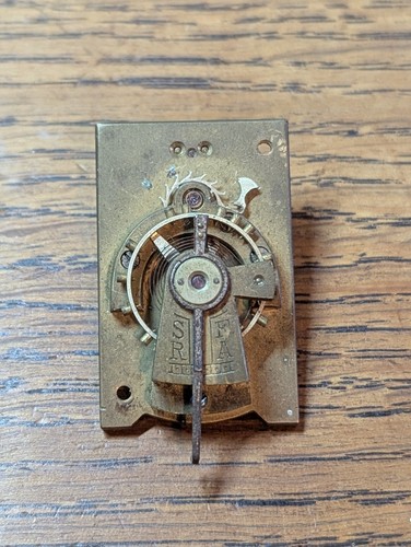 Clock platform escapement - clock,