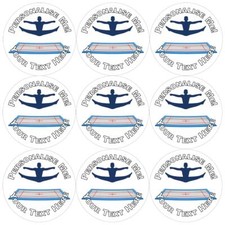 144 Personalised Trampoline