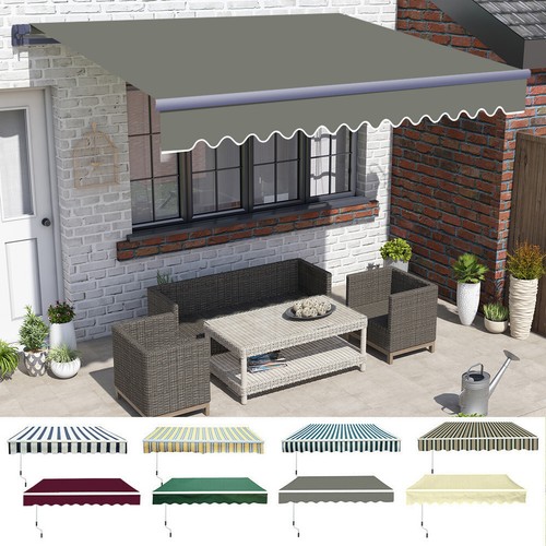 Retractable awning manual - awning,