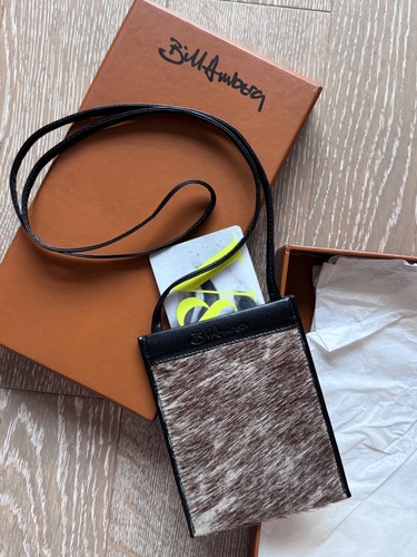 Bill amberg leather card - leather,