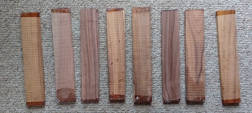 Rosewood fingerboard blank for - rosewood,