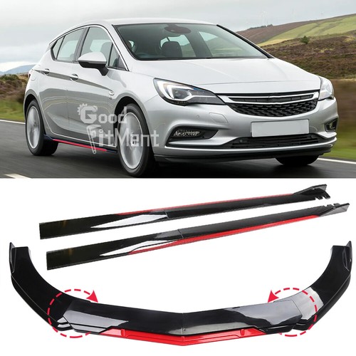 Gloss front bumper spoiler - gloss,