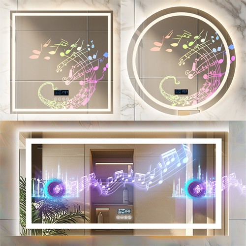 Luvodi bluetooth led bathroom - bluetooth,