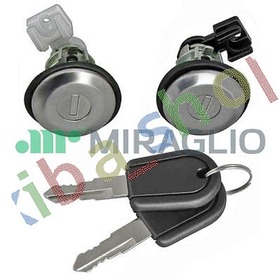Right left door lock - right,