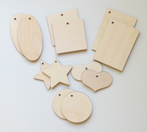 Pyrography wooden blanks - , 12