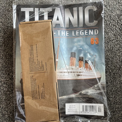 Build the titanic scale - build,