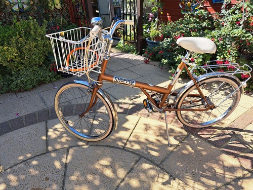 Ladies bsa shopper bike - bsa, 1980s