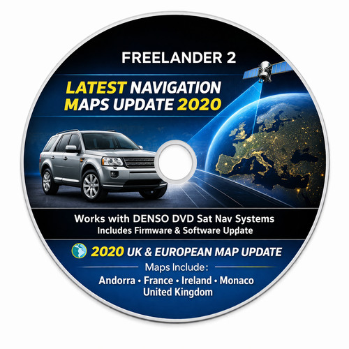 Land rover freelander sat - land,