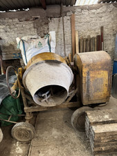 Diesel 150L Lister engine Cement Mixer