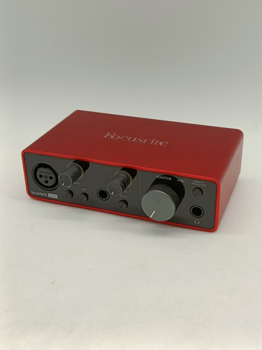 Focusrite scarlett solo 3rd - focusrite,