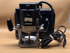 TREND T 10 EL 110V Variable Speed Plunge Router
