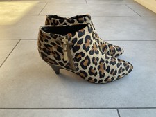 Kurt Geiger Leather Leopard