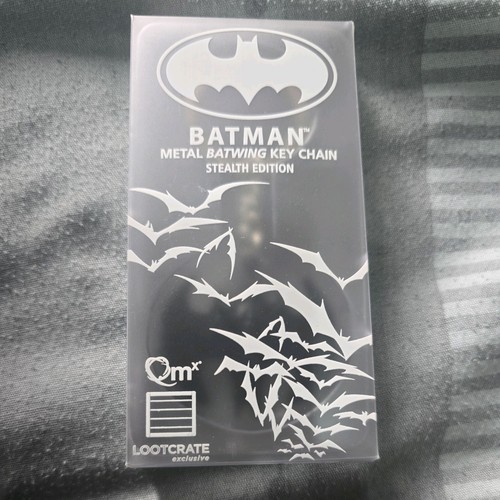New batman batwing metal key - new,