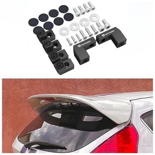 Spoiler lip wing - lip, riser