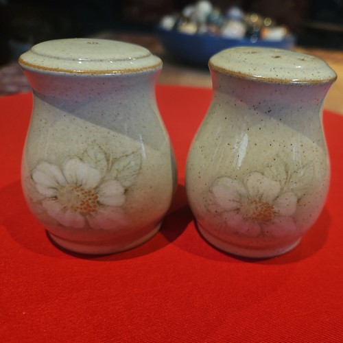 Vintage denby daybreak salt - denby,