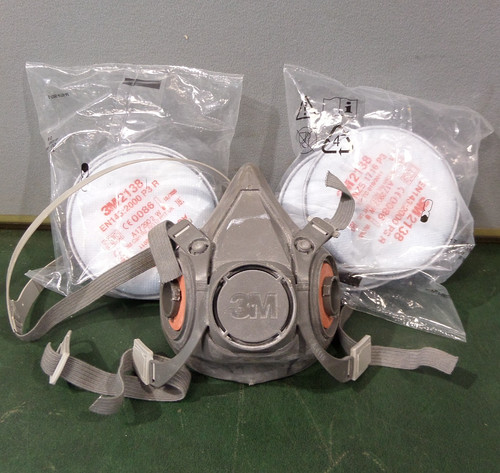 Half face respirator mask - half,