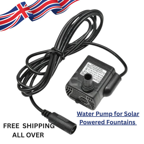 Small submersible water pump - small,