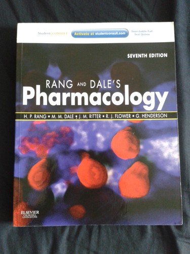 Rang dale pharmacology - &,