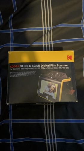Kodak slide scan film and - kodak, n