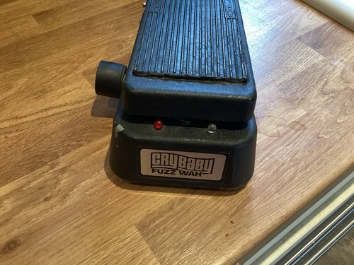 Dunlop gcb 95fw - vintage, cry