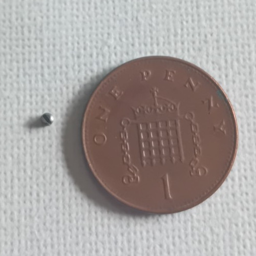10x foil tip screws - screws, fencing