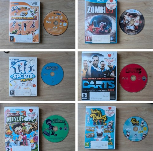 Wii game bundle - 5,