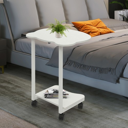 Over the bed side table - bed, wheels