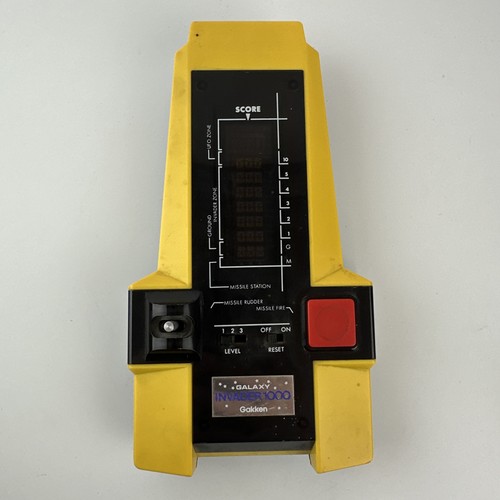 Gakken galaxy invader 1000 - galaxy,