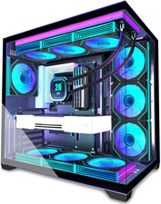 ATX PC Case 7 PWM ARGB Fans