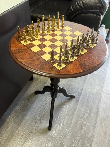 Italfama chess table set - table,