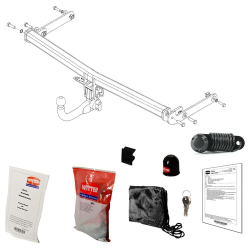 Witter towbar for audi - witter,