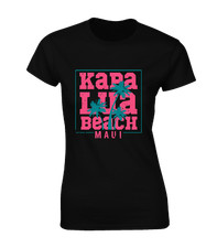 KAPALUA BEACH LADIES T SHIRT
