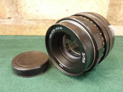 Nice vintage helios 44m - a,