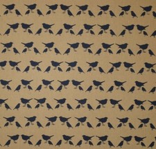 LITTLE BIRDS NAVY NATURAL