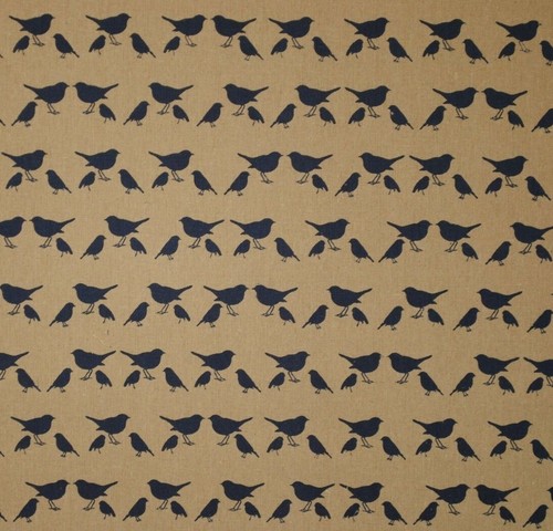 Little birds navy natural - little,