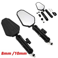 8/10mm Rearview Mirror+7/8"