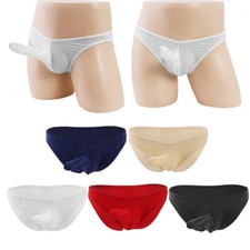 Men's Briefs Comfy Underwear Elephant Bulge Pouch Bikini Panties Underpants Pant