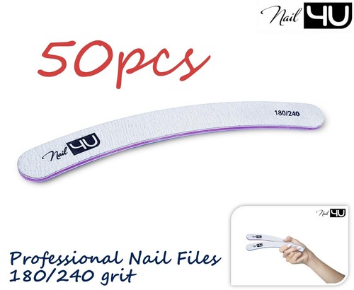 Curved nail files banana - curved,