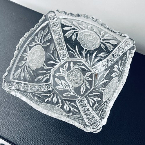 Vintage crystal rose - vintage,