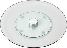 Tempered Glass Lazy Susan Case