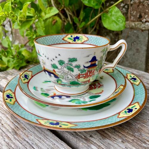 Antique paragon china - paragon,