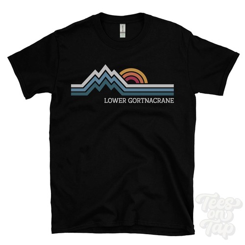 Lower gortnacrane retro logo - lower,