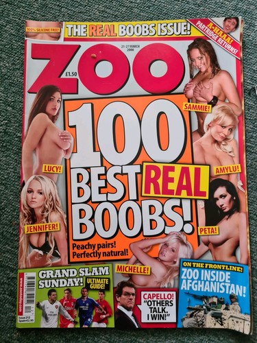 Zoo magazine 2008 100 best - 2008,