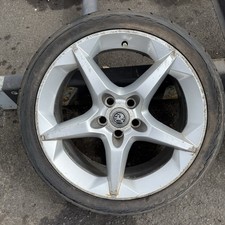 GENUINE VAUXHALL ASTRA VECTRA C ZAFIRA - 18" PENTA ALLOY WHEEL & TYRE (13171952)