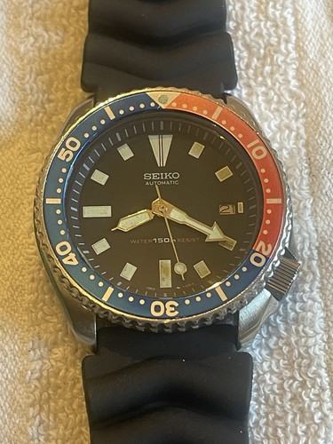 Seiko 7002 700a divers watch - 700a,
