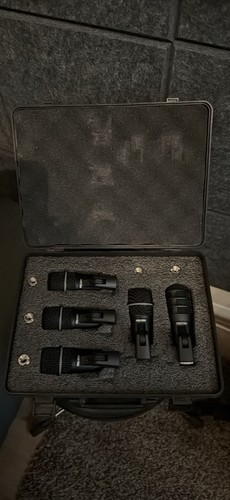 Superlux drum microphone set - drum,