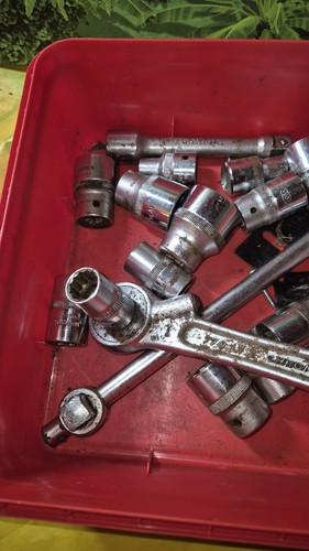 Vintage elora socket - set, made