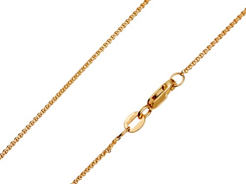 9ct yellow gold - 9ct, chain