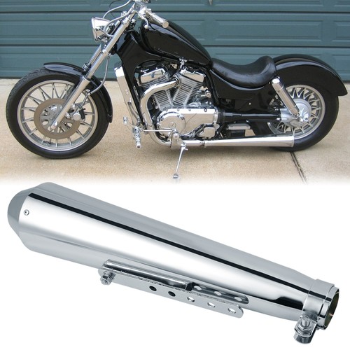 Motorcycle slip exhaust - motorcycle, slip-on
